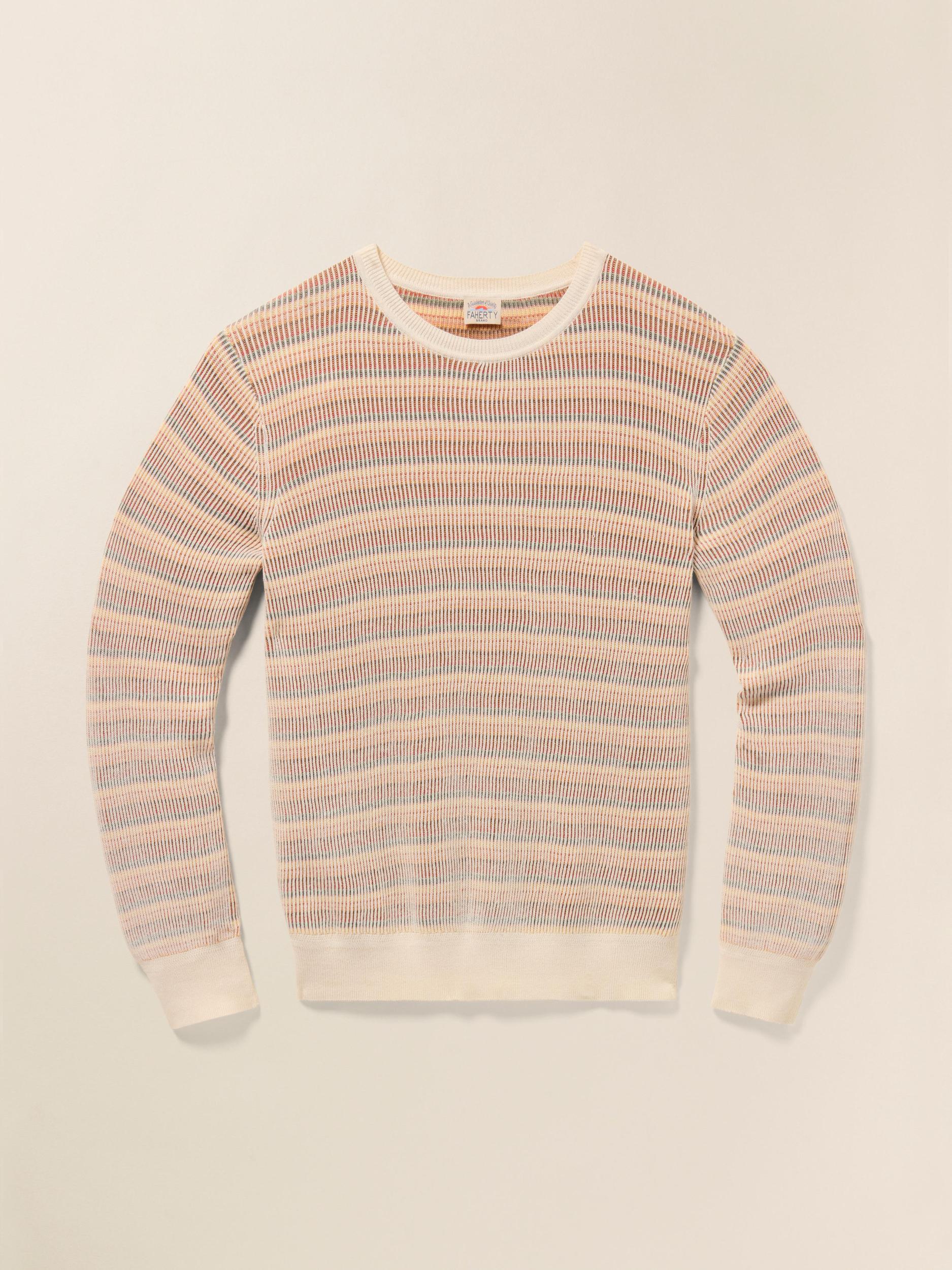 Sunwashed Crewneck Sweater - Desert Hills Male Product Image