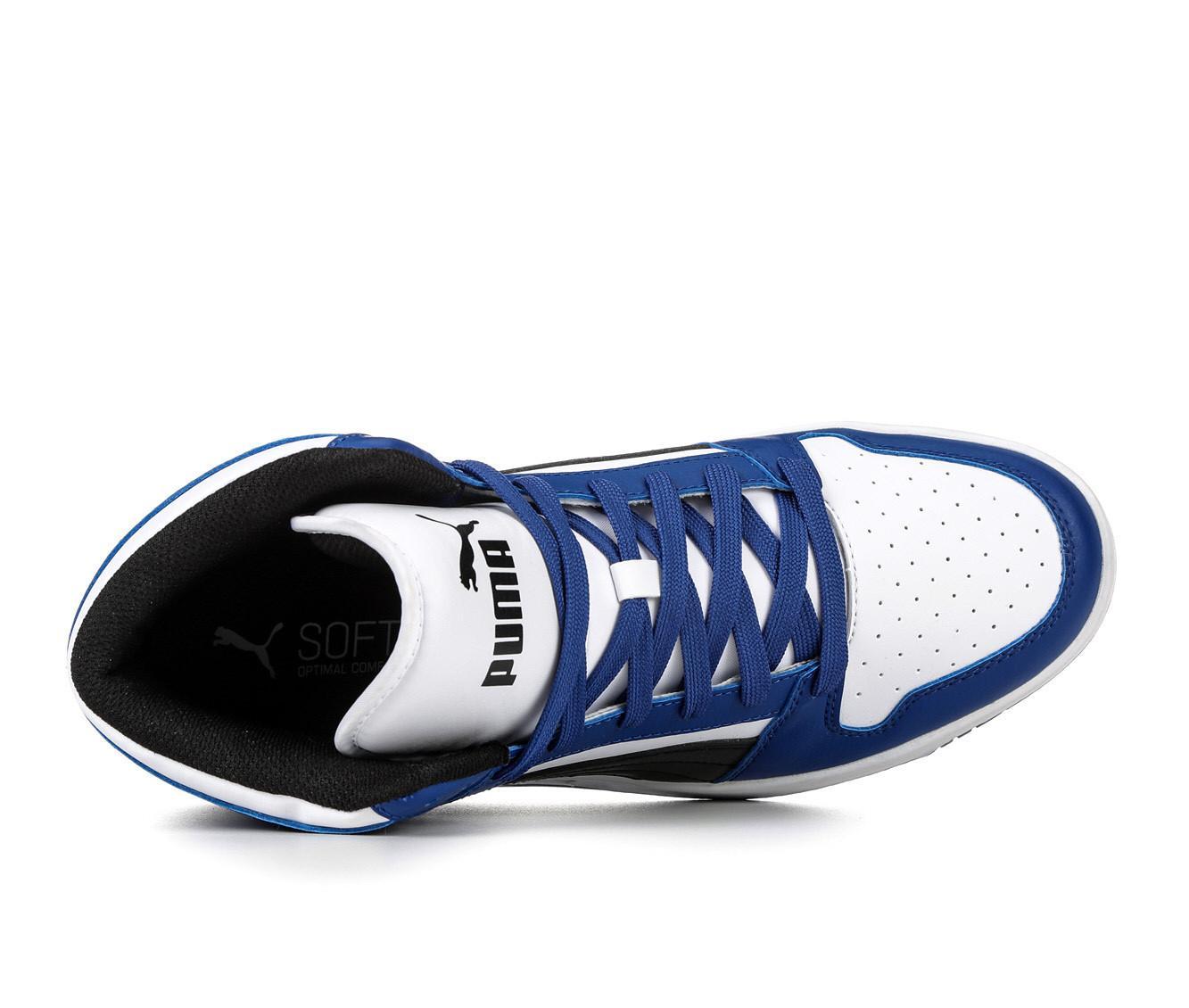 Men's Puma Rebound Layup SL High-Top Sneakers Product Image