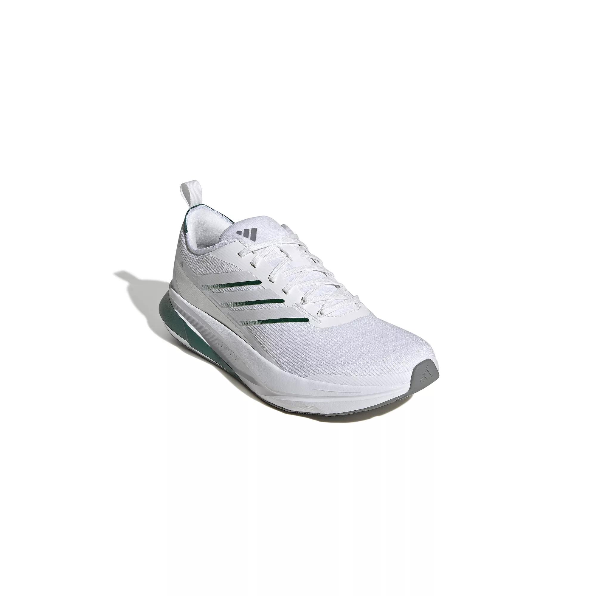 adidas JogIt Men's Running Shoes, Size: 10, White Collegiate Green Product Image