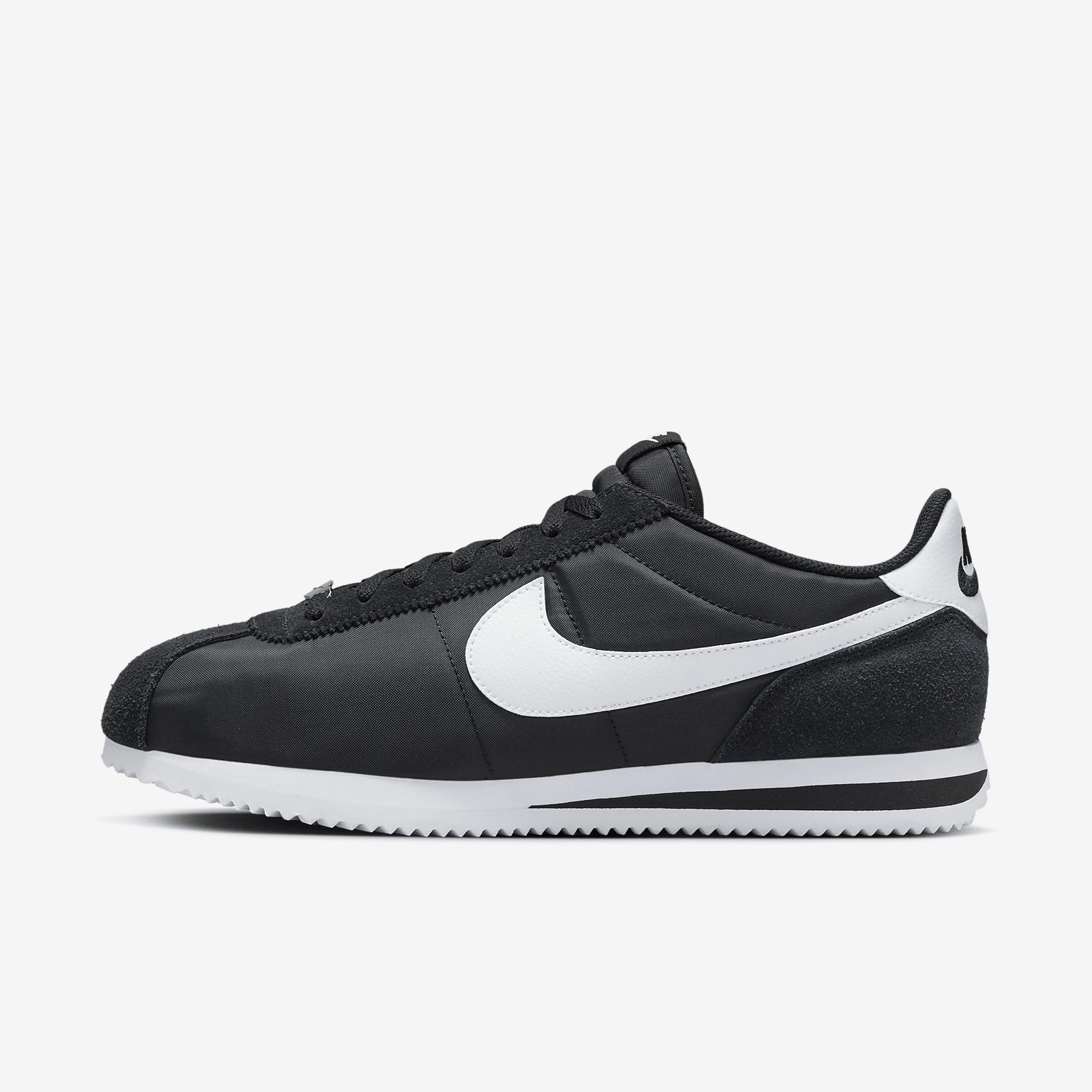 Nike Mens Cortez Textile Shoes | HF0263-001 Product Image