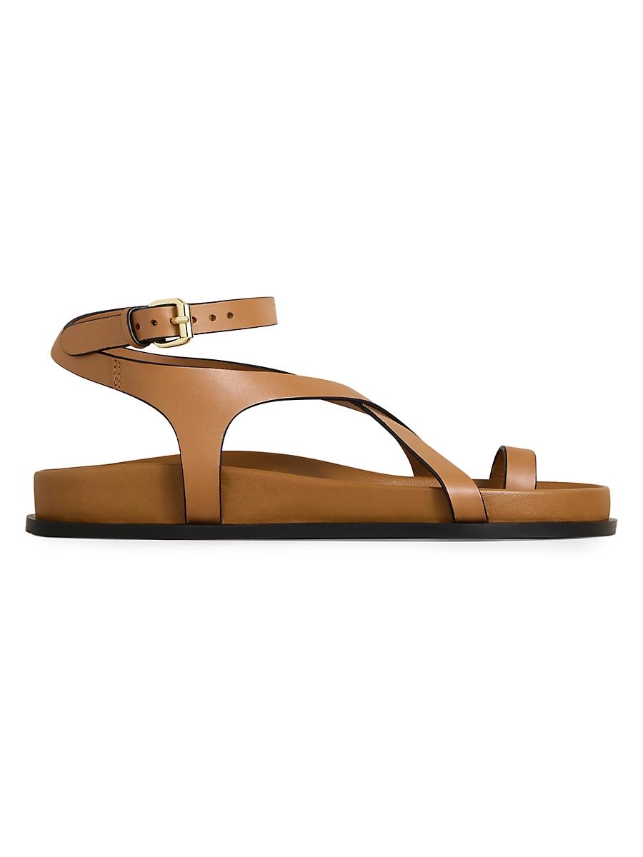 Womens Jalen Slim Leather Sandals Product Image