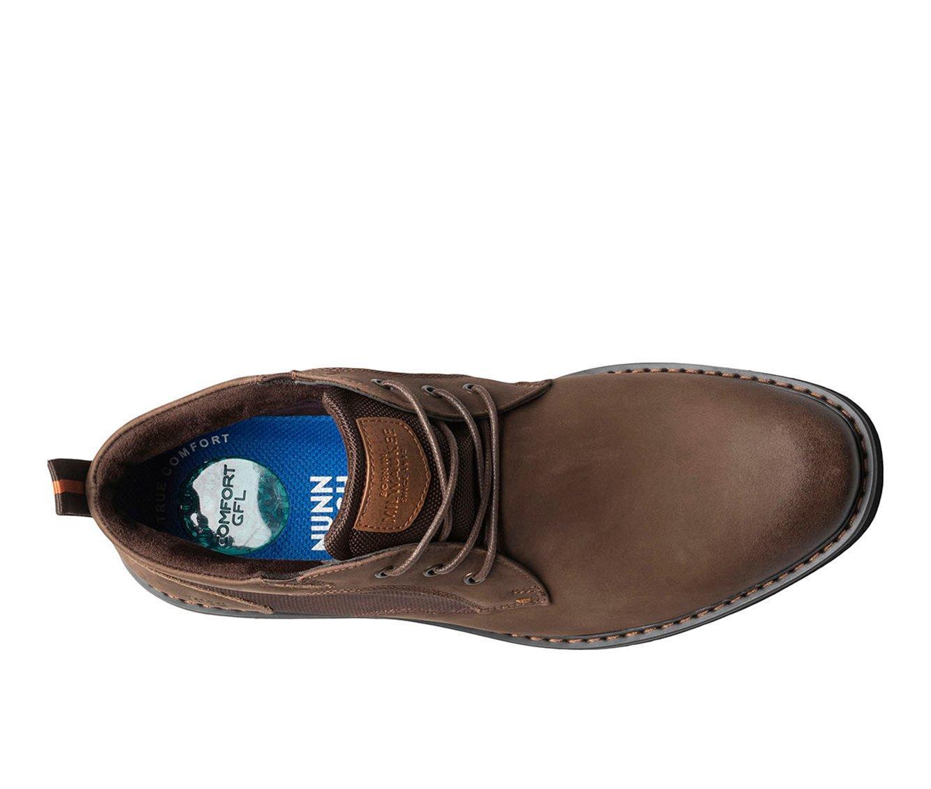 Men's Nunn Bush Denali Plain Toe Chukka Waterproof Boots Product Image