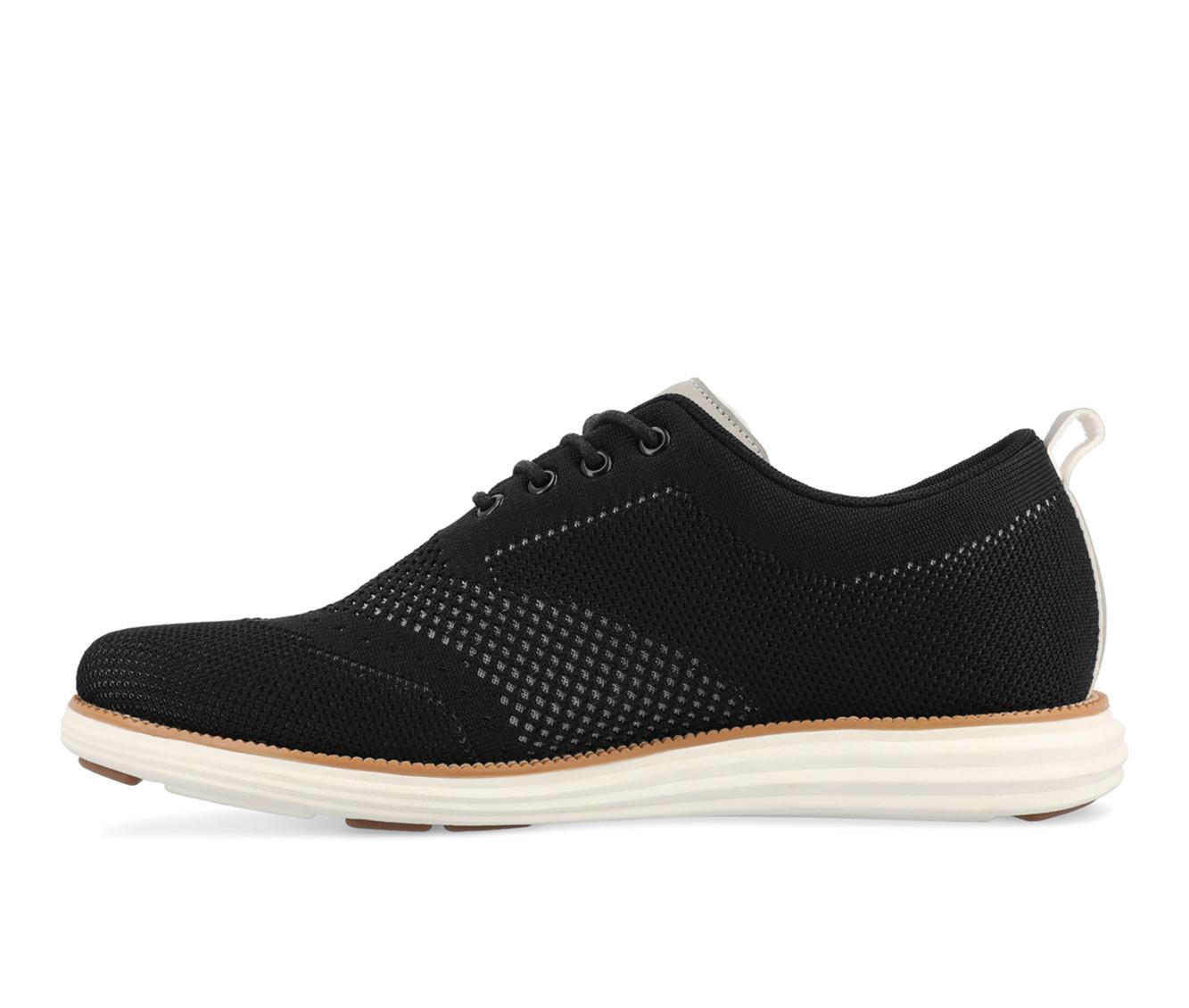Men's Vance Co. Ezra Wide Casual Oxfords Product Image