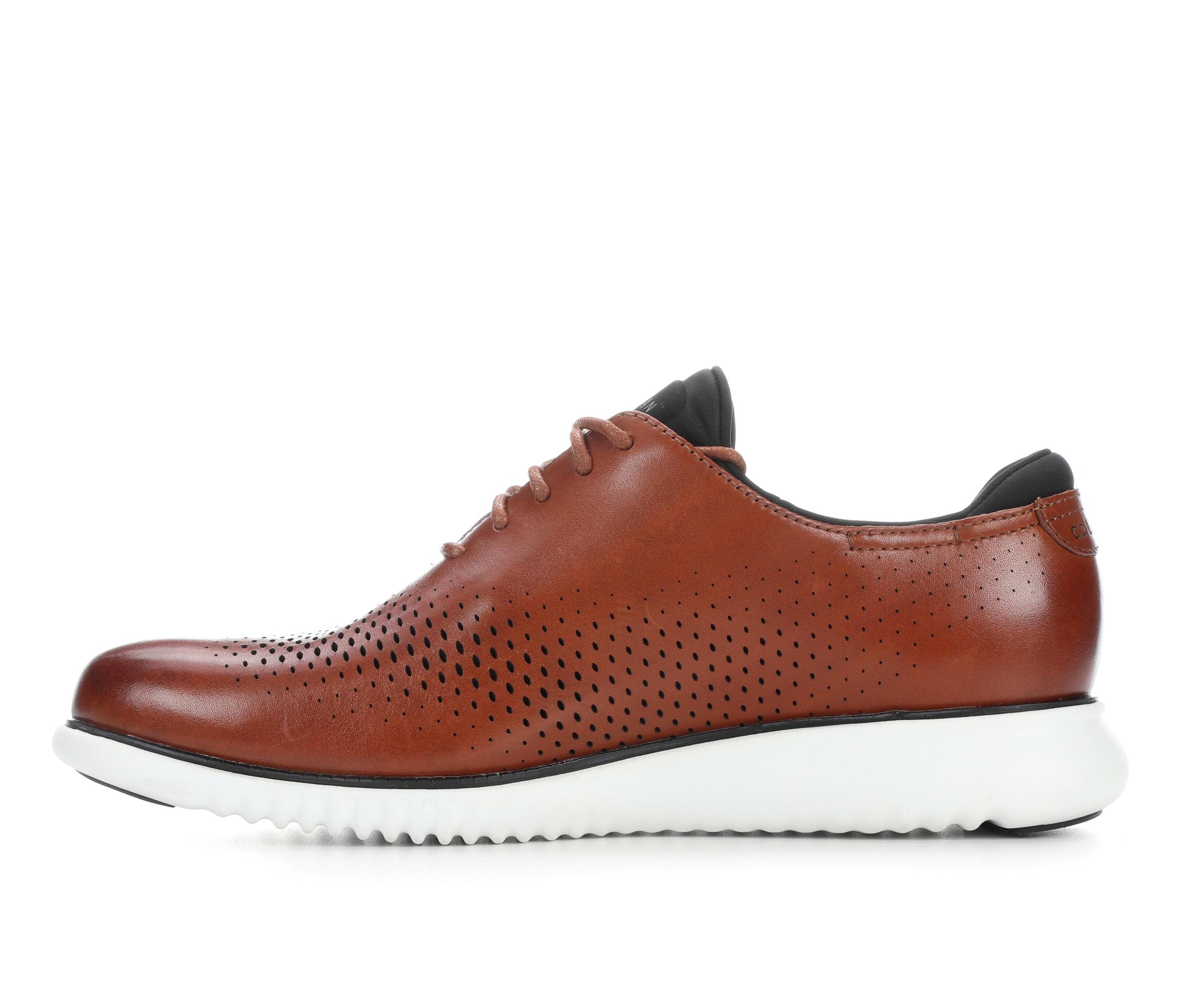 Men's Cole Haan 2.Zerogrand Laser Wingtip Oxfords Product Image