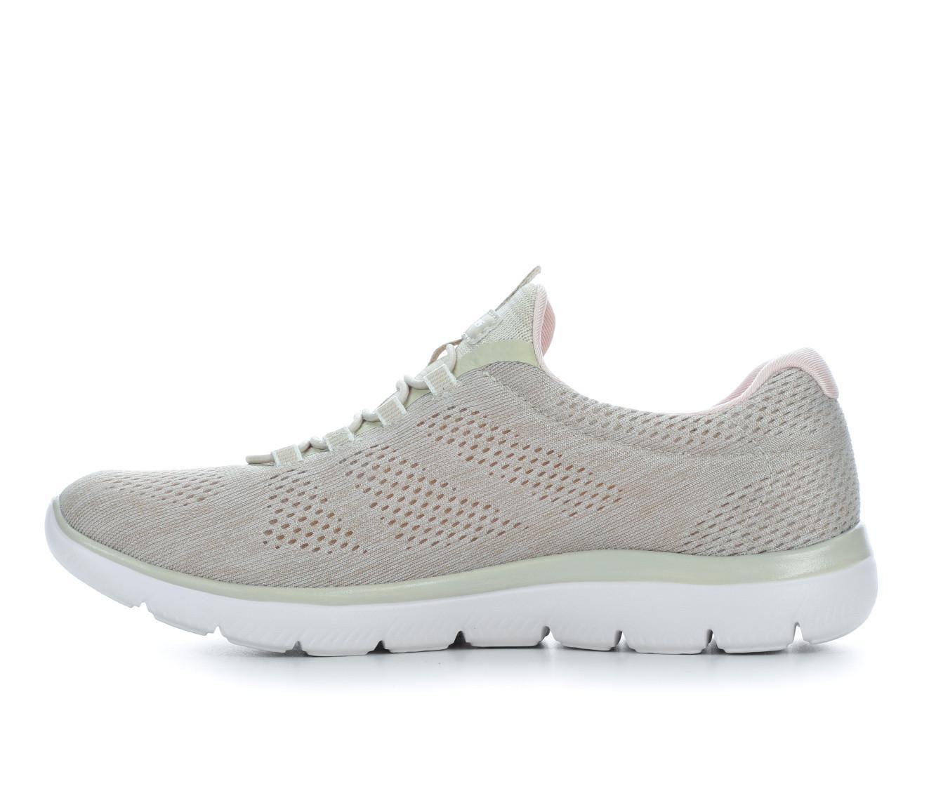 Women's Skechers 150113 Summits Slip-On Walking Shoes Product Image