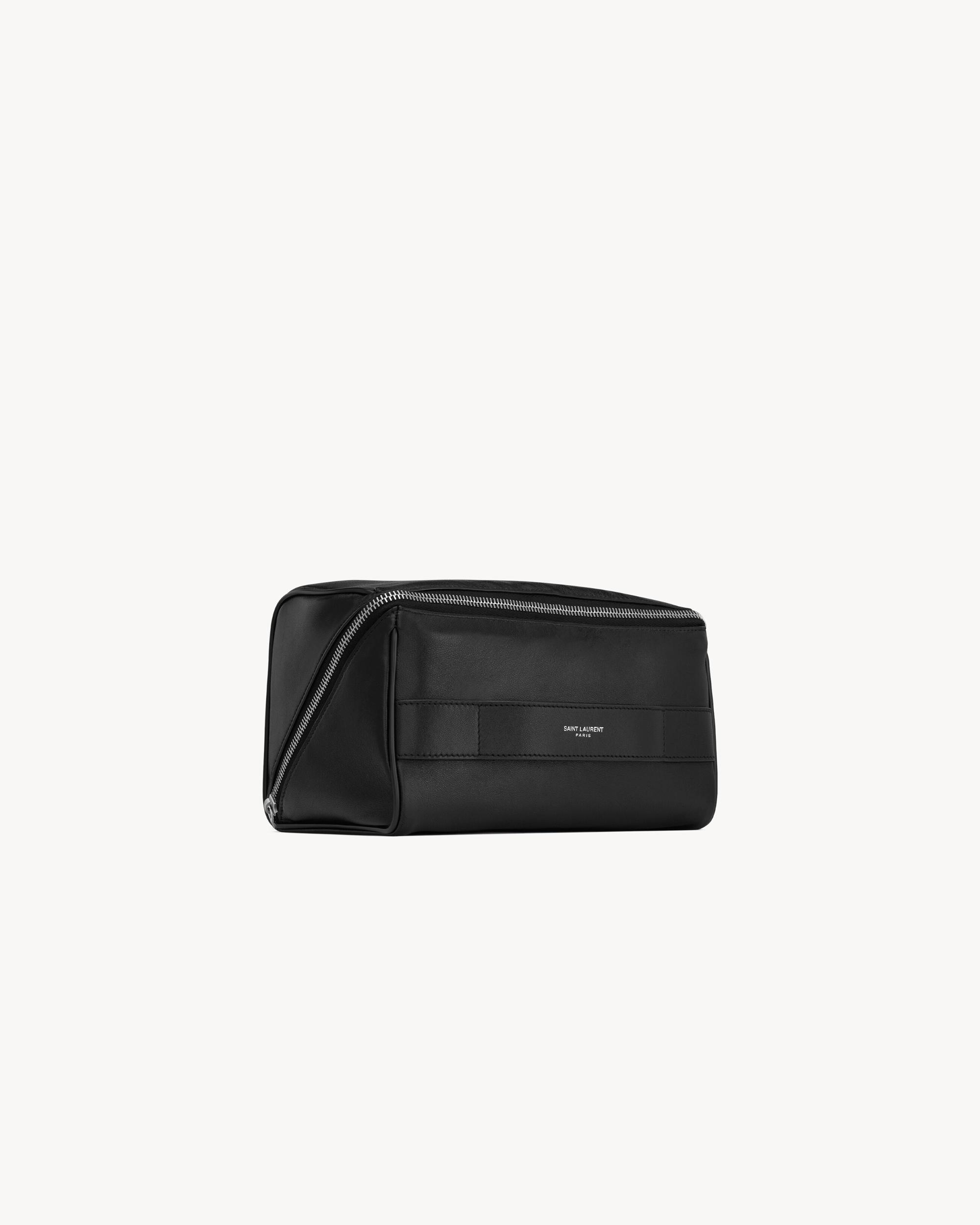 SAINT LAURENT PARIS CUBE CASE IN LAMBSKIN Product Image