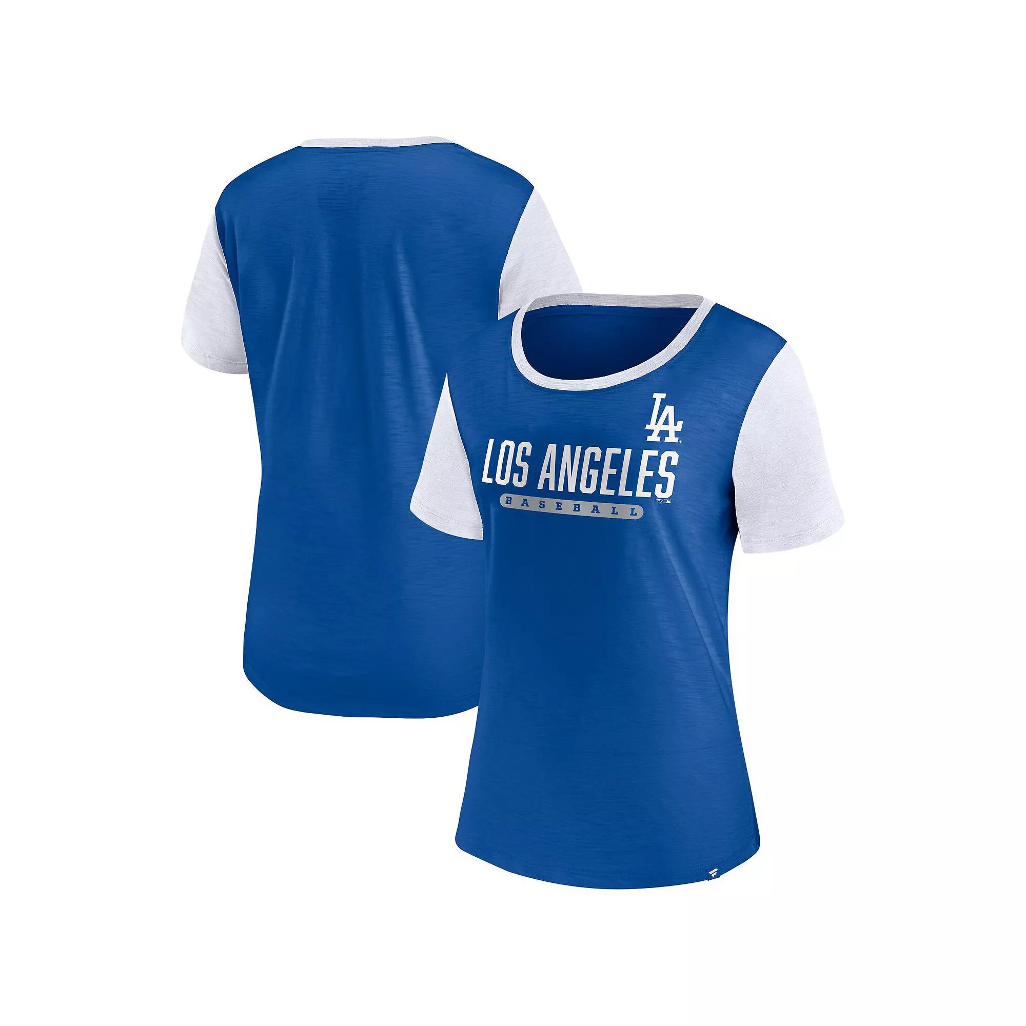 Women's Fanatics Branded Royal Los Angeles Dodgers Mound T-Shirt,  Product Image