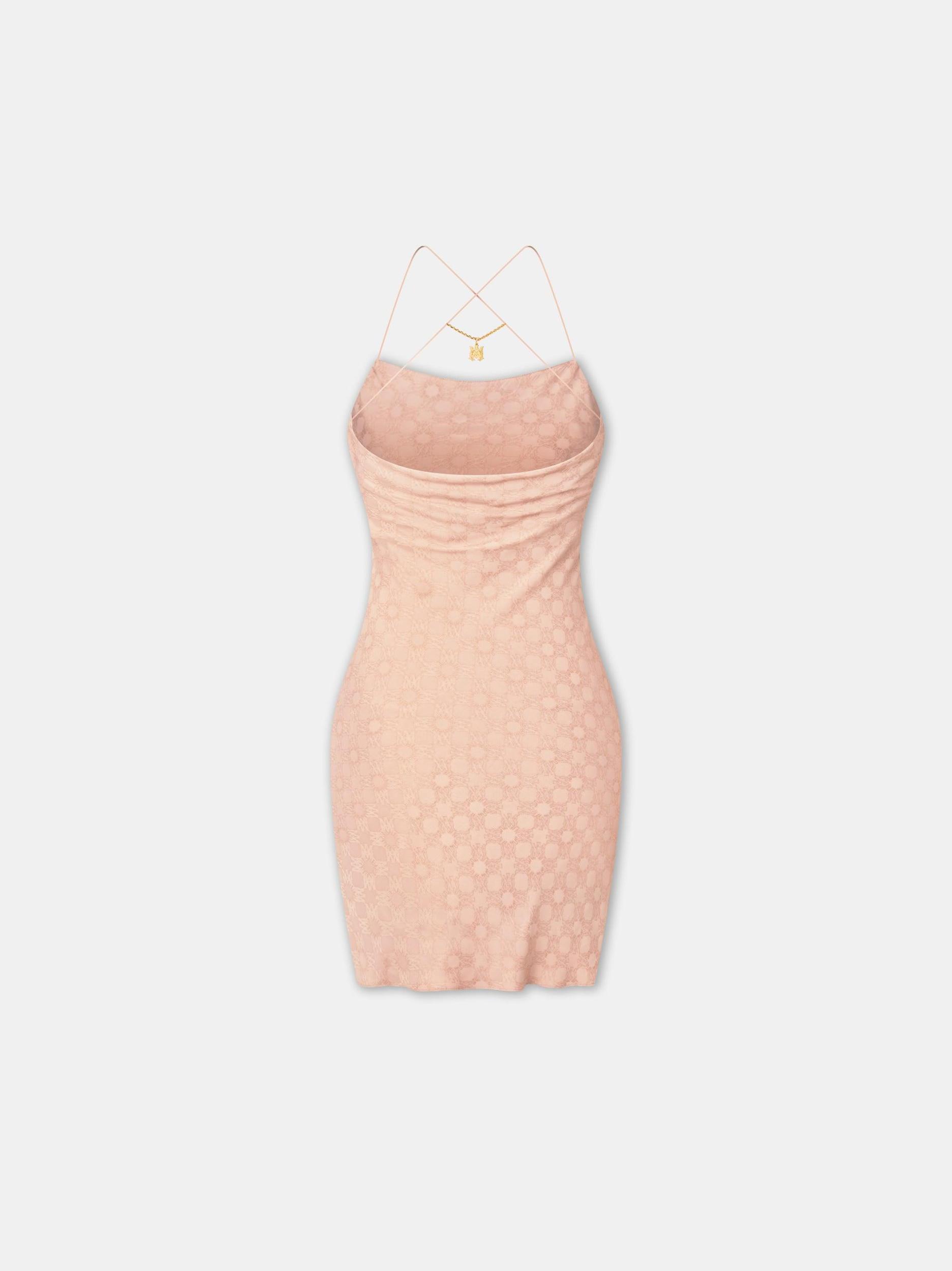 WOMEN - WOMEN'S MA QUAD MINI DRESS - Blush Female Product Image