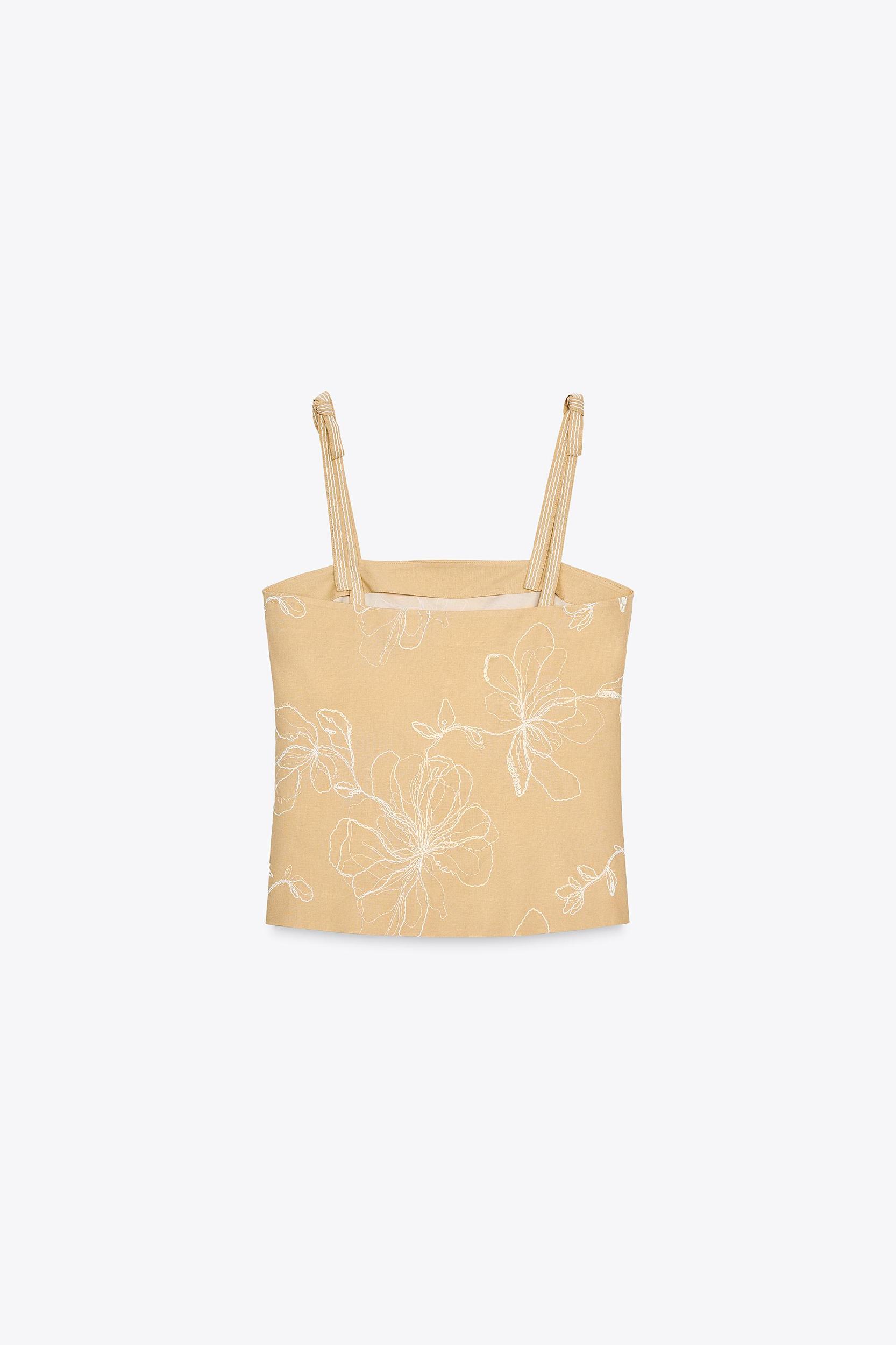 ZW COLLECTION EMBROIDERED TOP Product Image