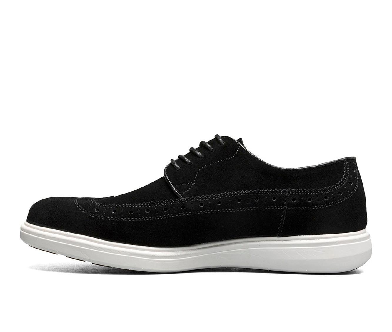 Men's Stacy Adams Trudell Wingtip Lace Oxfords Product Image