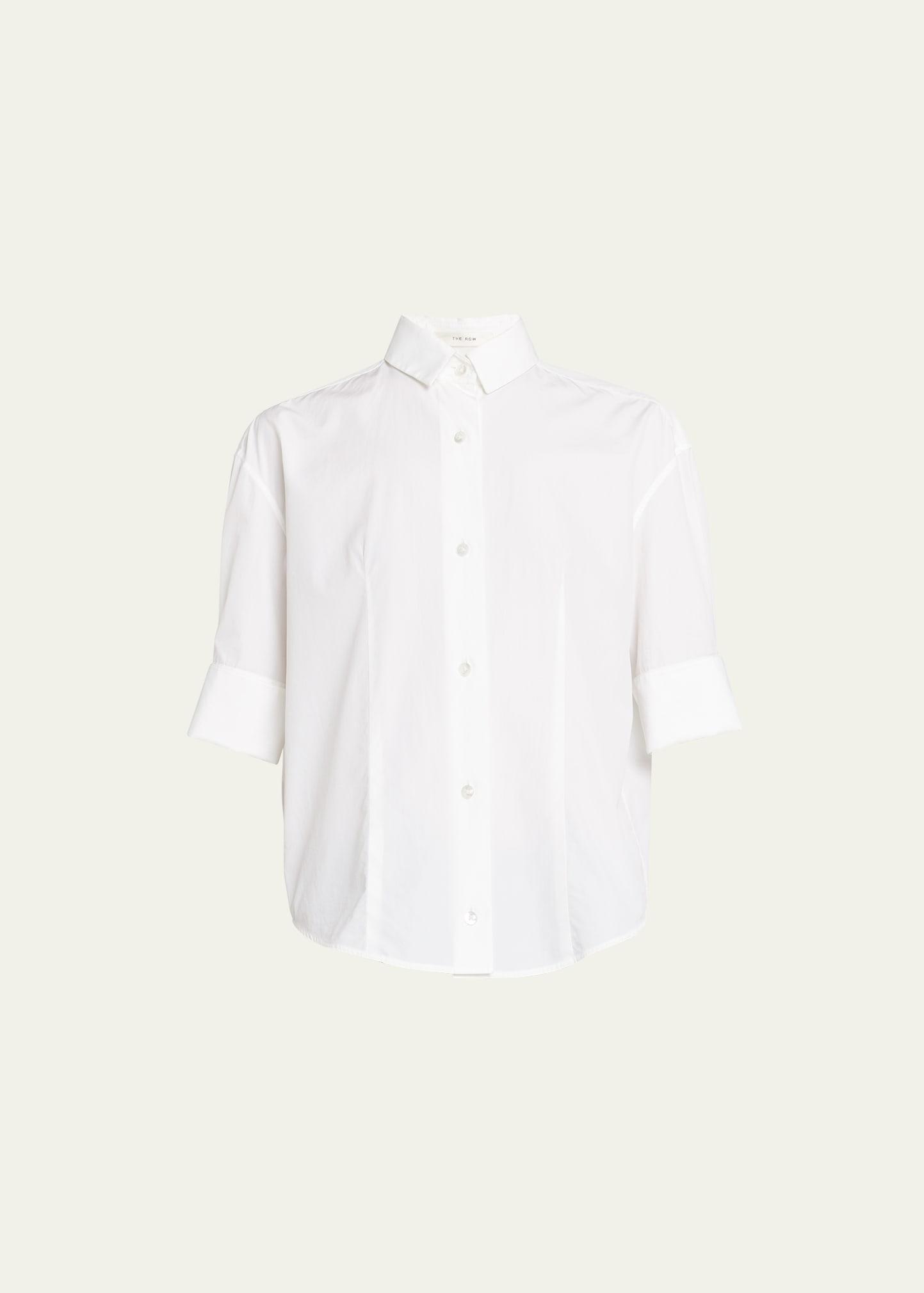 Carpazi Short-Sleeve Collared Shirt Product Image
