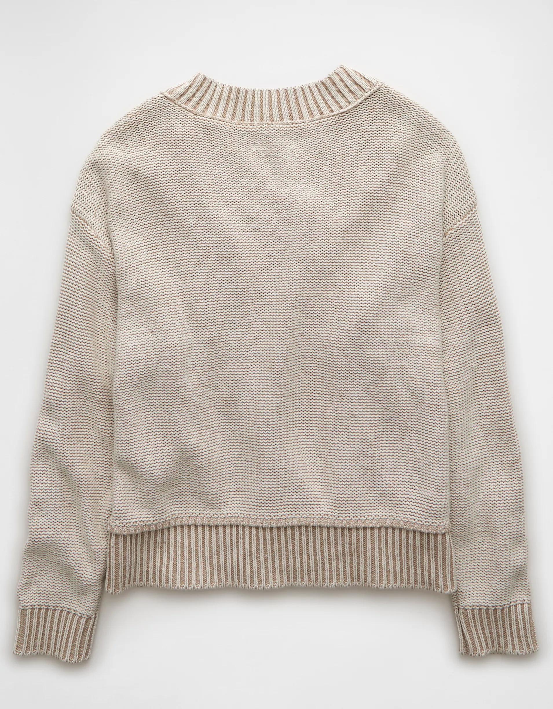 AE Long Weekend V-Neck Sweater Product Image