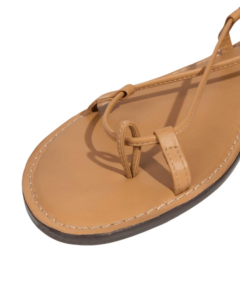 Perla Sandals - Caramel Product Image