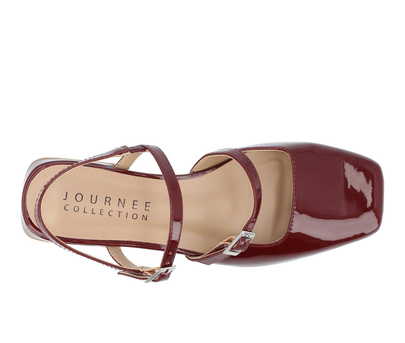 Women's Journee Collection Gretchenn Mary Janes Product Image
