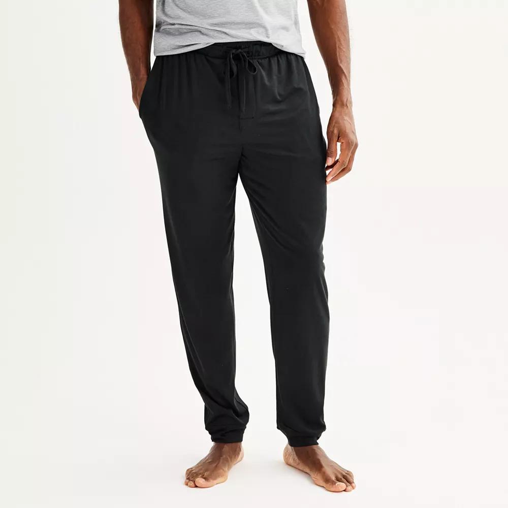 Men's Sonoma Goods For Life® Supersoft Banded Bottom Pajama Pants,  Product Image