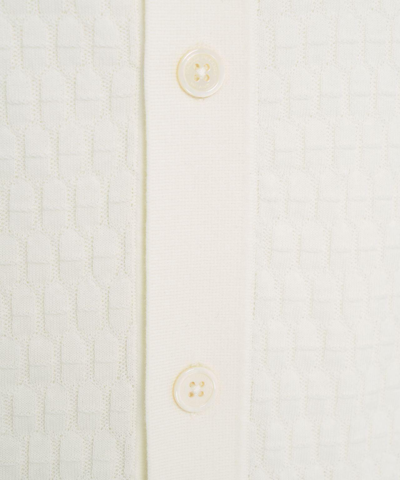 T-shirt with honeycomb structure Product Image