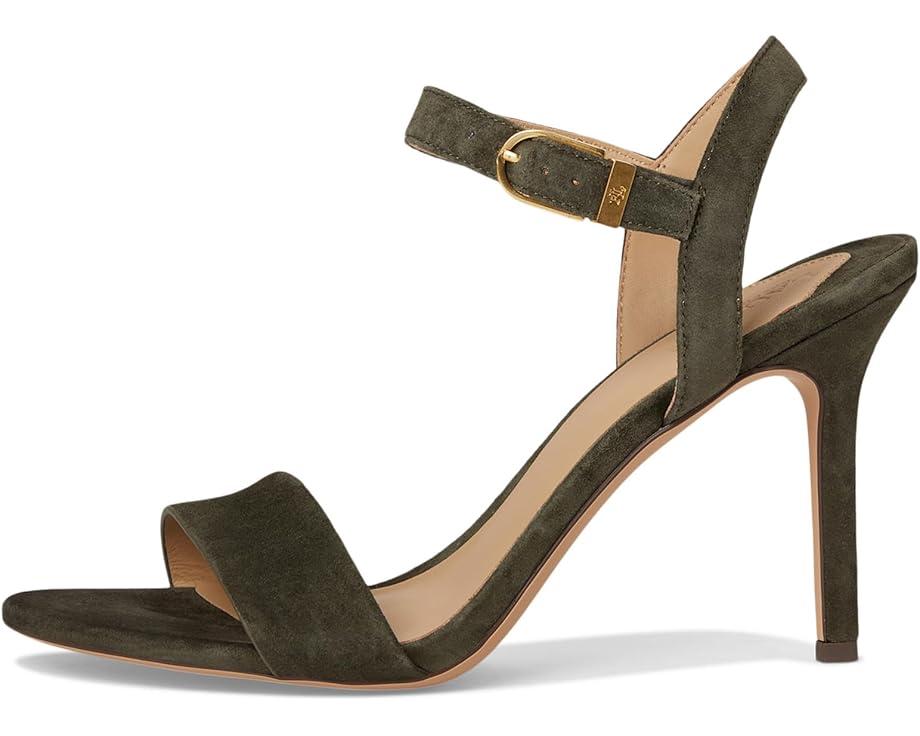 Gwen Burnished Leather Sandal Product Image