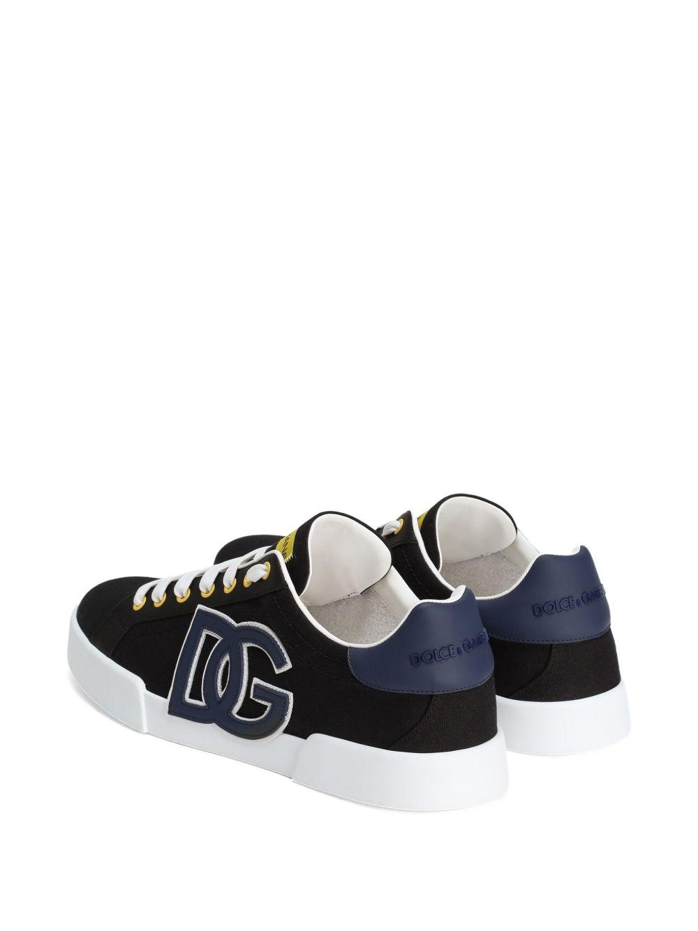 Portofino logo-embellished low-top sneakers Product Image