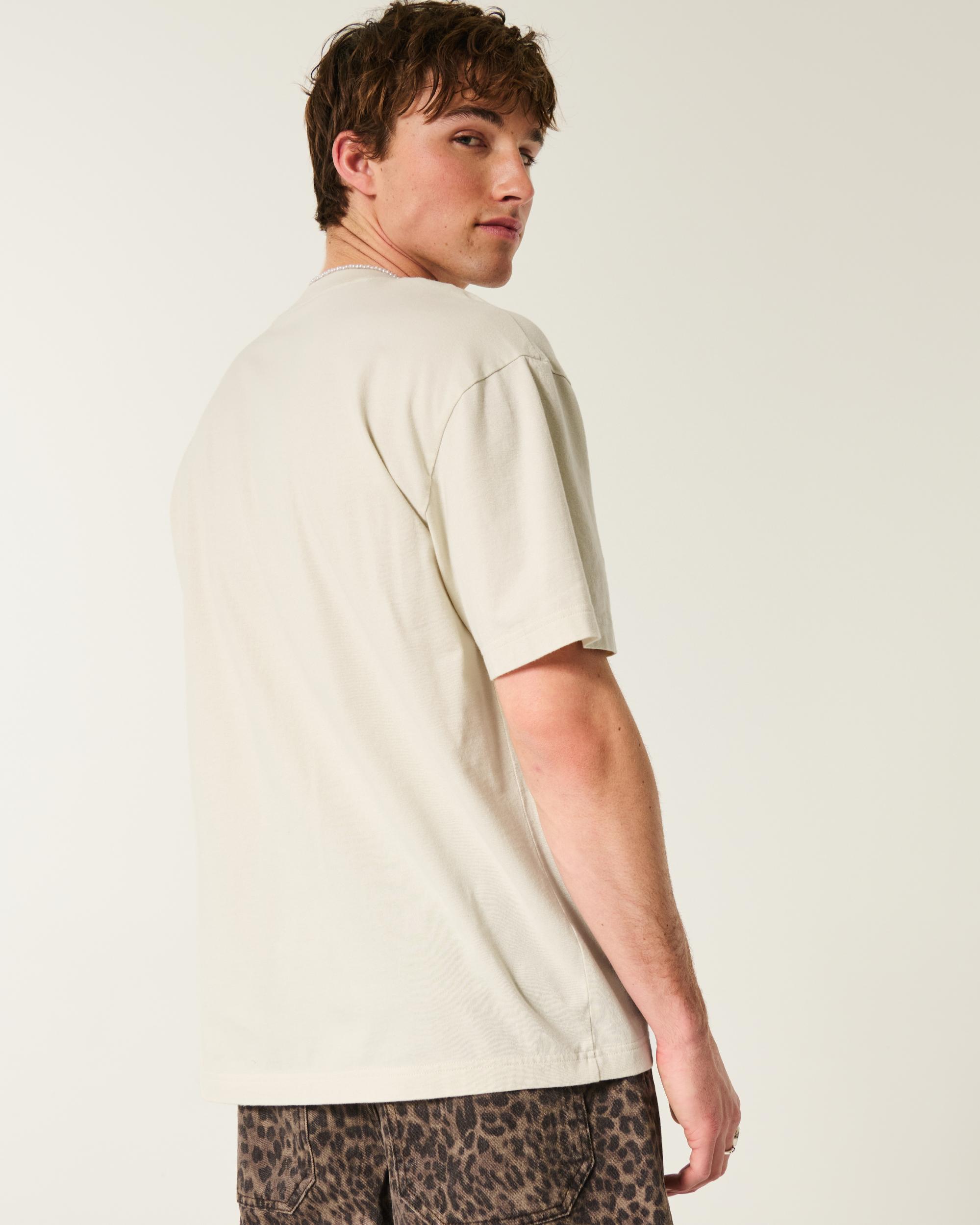 Boxy Baylor University Bears Graphic Tee Product Image