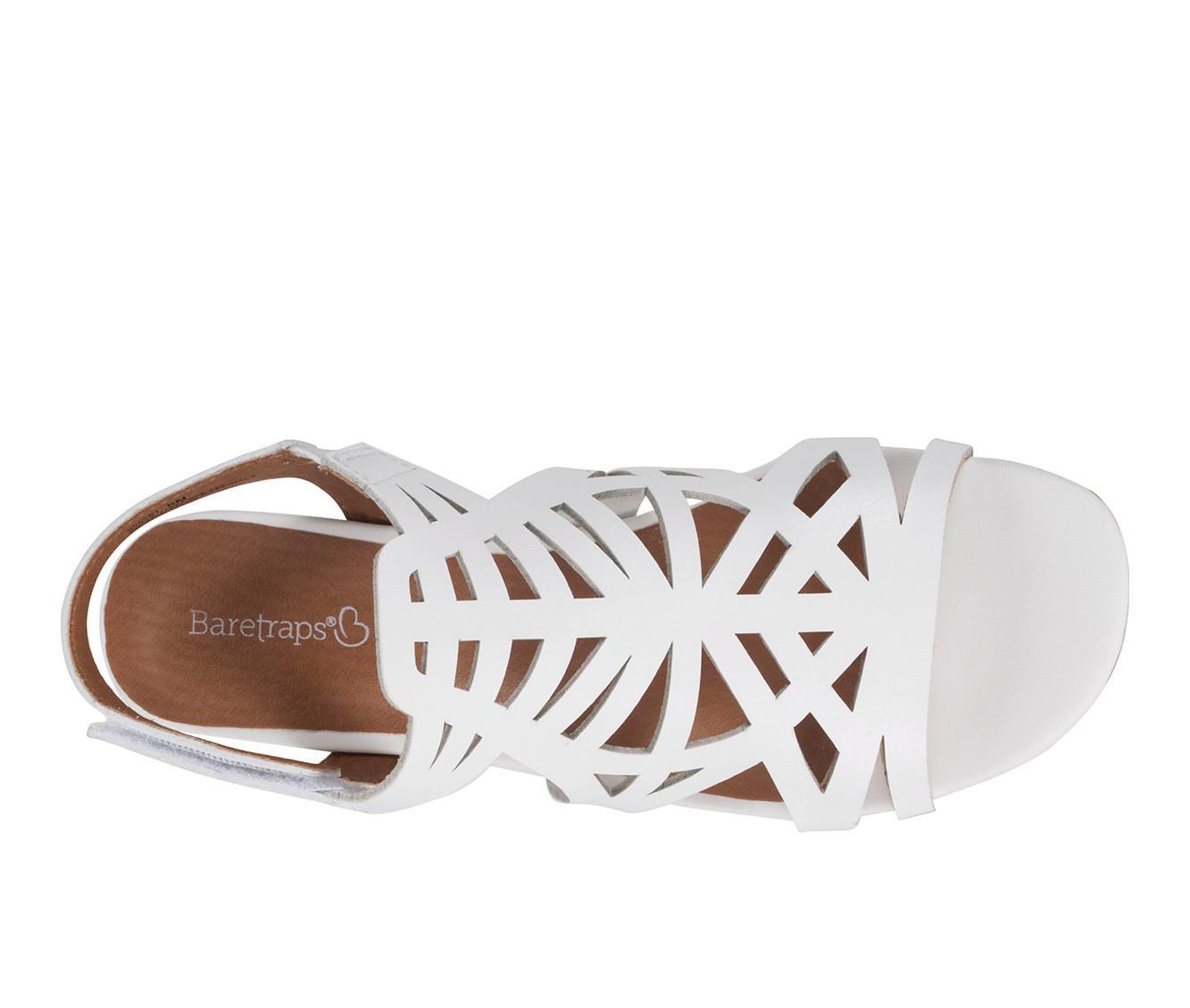 Women's Baretraps Velvet Block Heel Dress Sandals Product Image