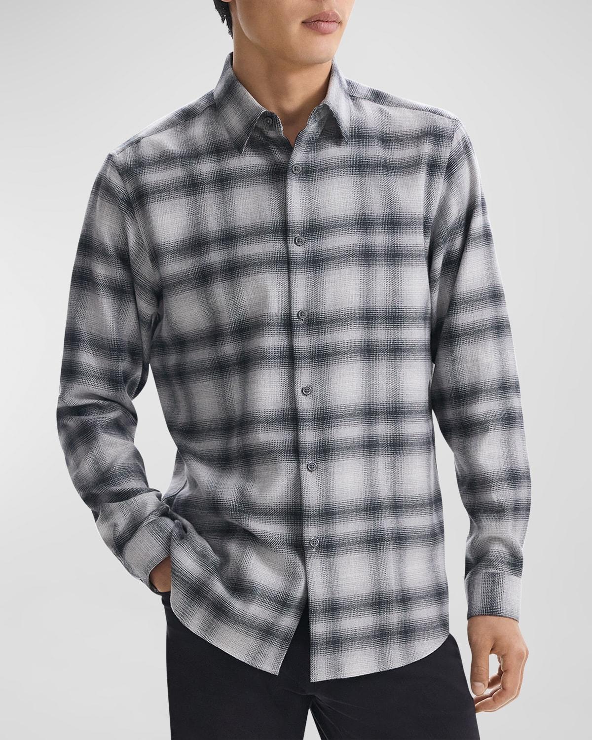 Men's Irving Soft Plaid Sport Shirt Product Image