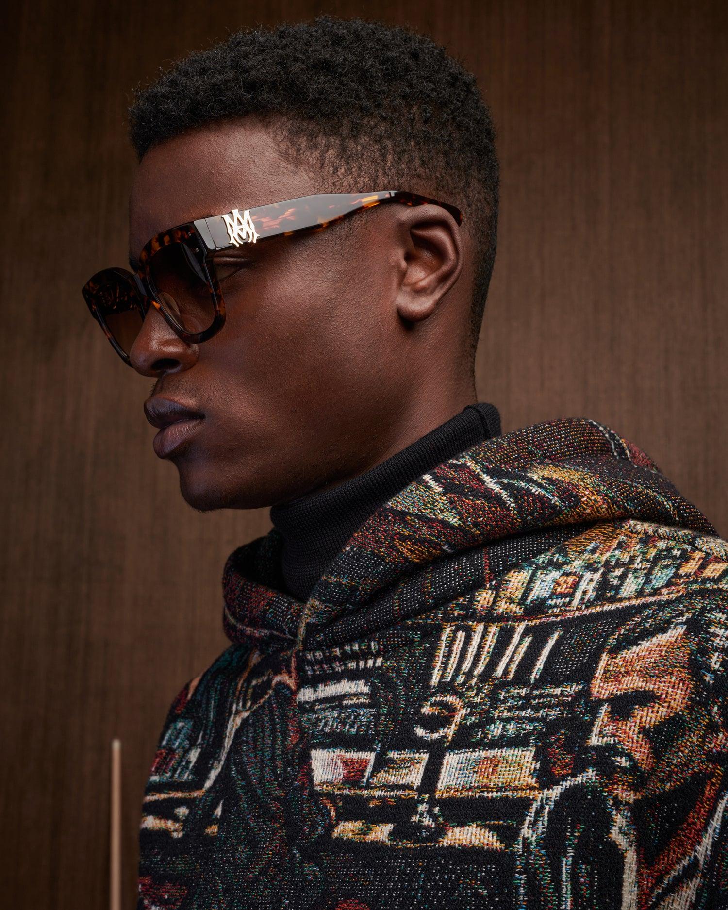 TAPESTRY HOODIE - Black Product Image