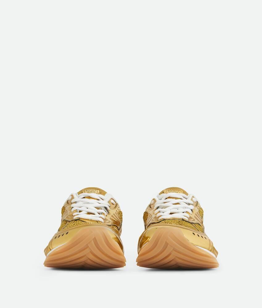 Men's Orbit Sneaker in Gold/white Product Image
