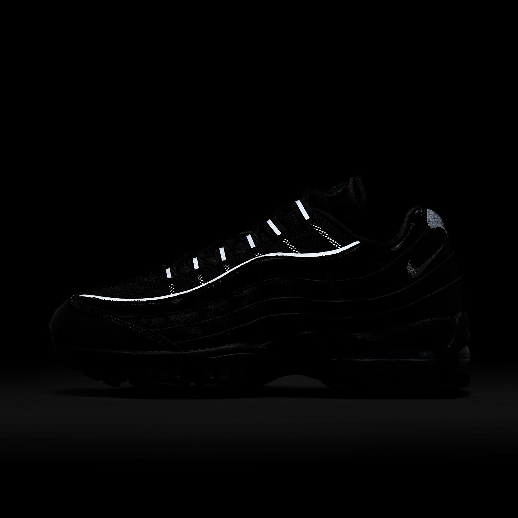 Nike Womens Air Max 95 Big Bubble Shoes with Reflective Accents | IB6397-001 Product Image