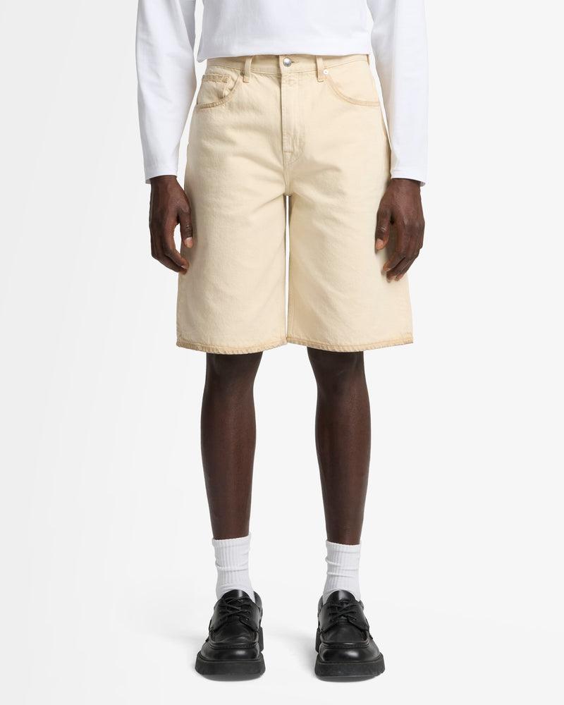 Wide Leg Denim Short Product Image