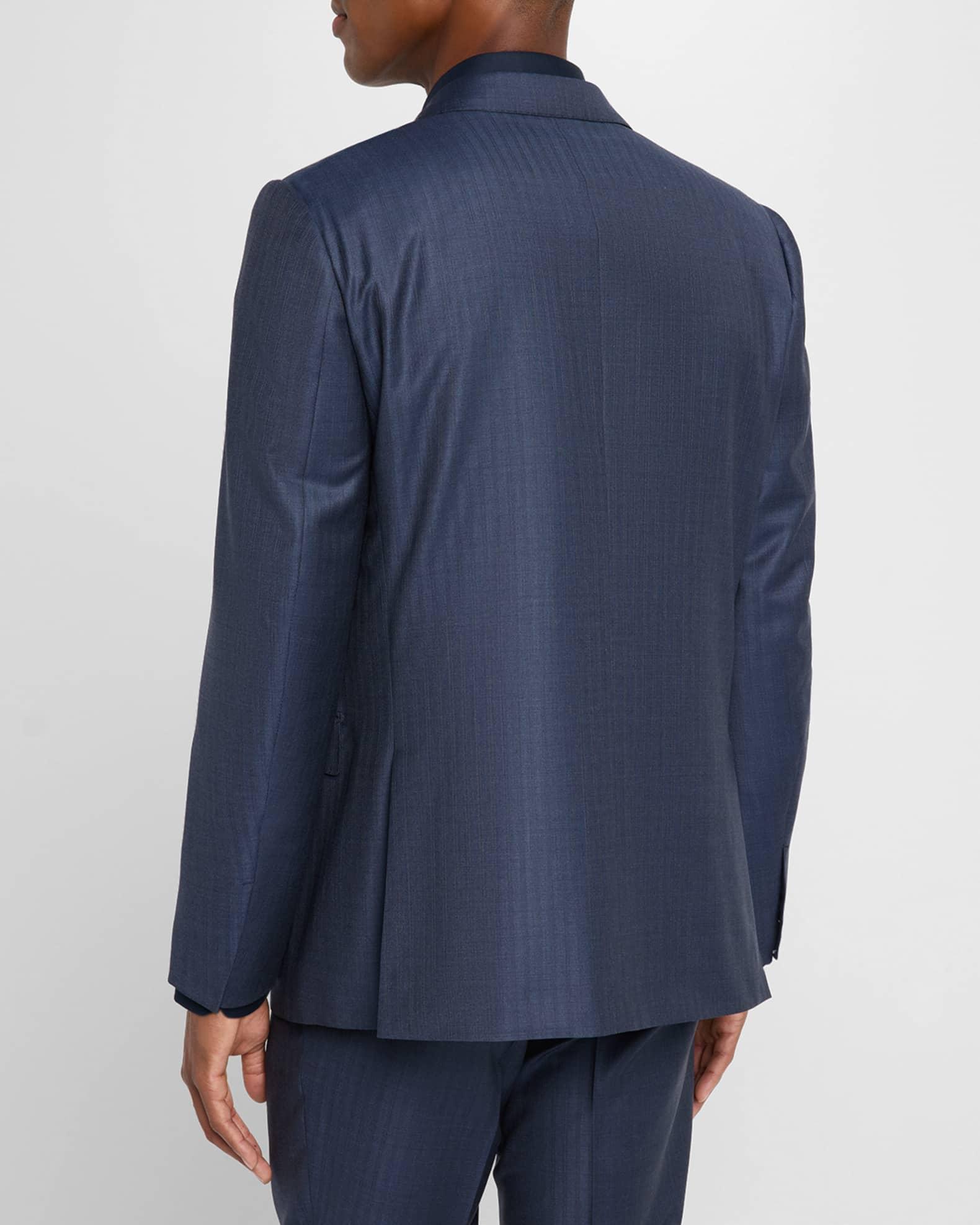 Men's Wool Pinstripe Suit Product Image