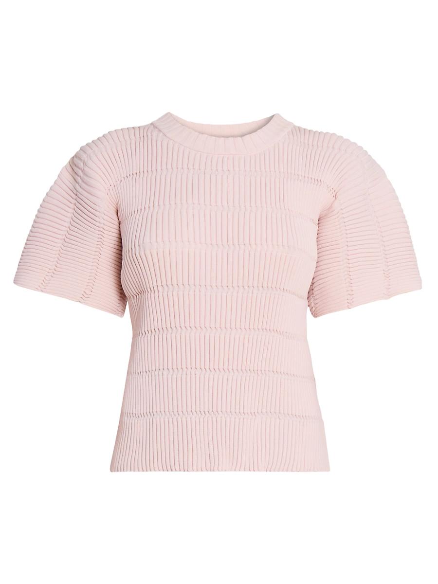 Womens Jiggly Knit Top Product Image