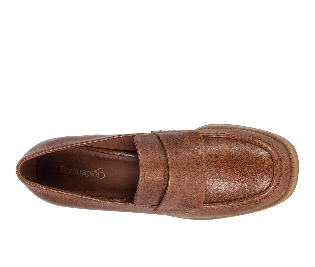 Women's Baretraps Accord Block Heel Loafers Product Image