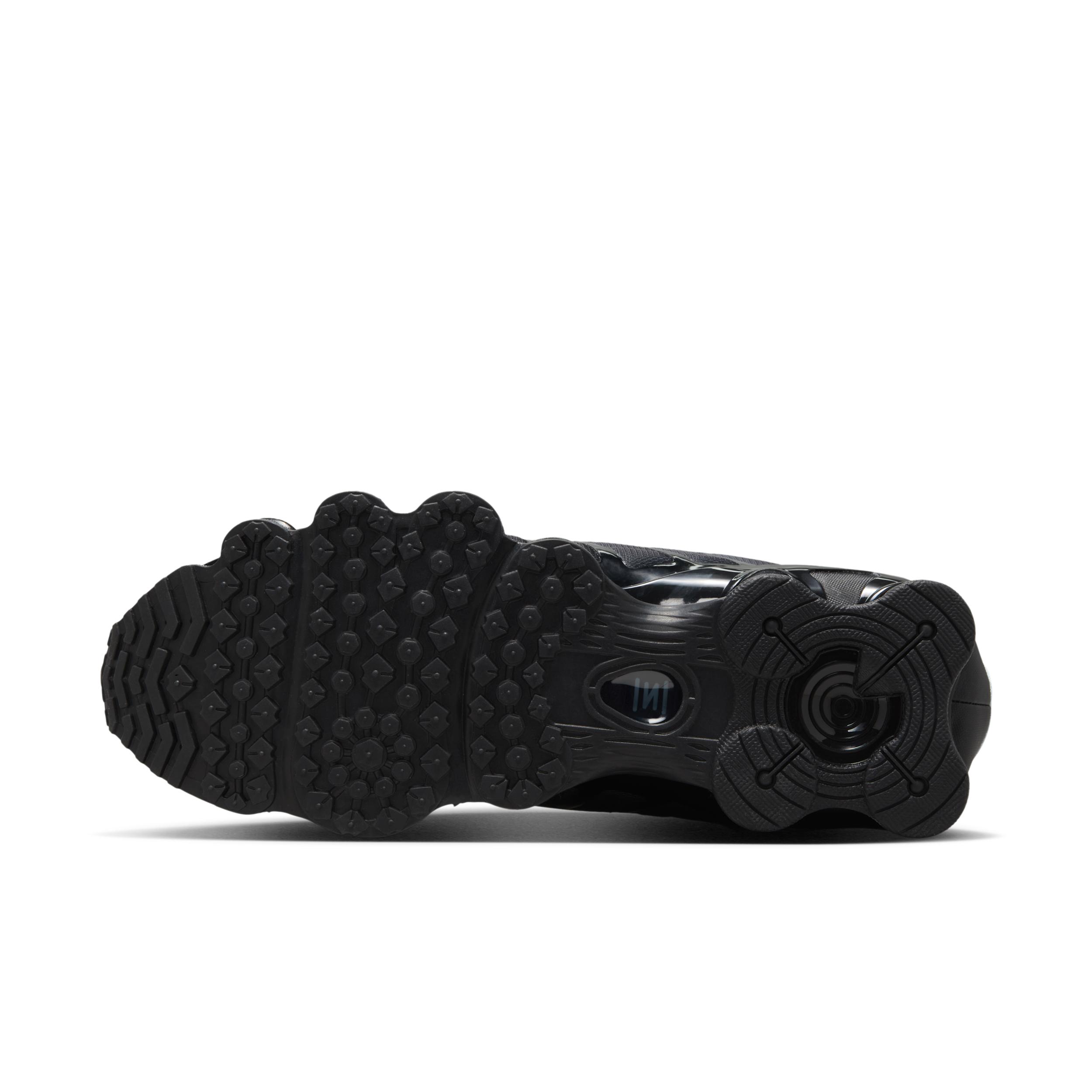 Nike Mens Precision 8 MID Basketball Shoes | IH1105-003 Product Image