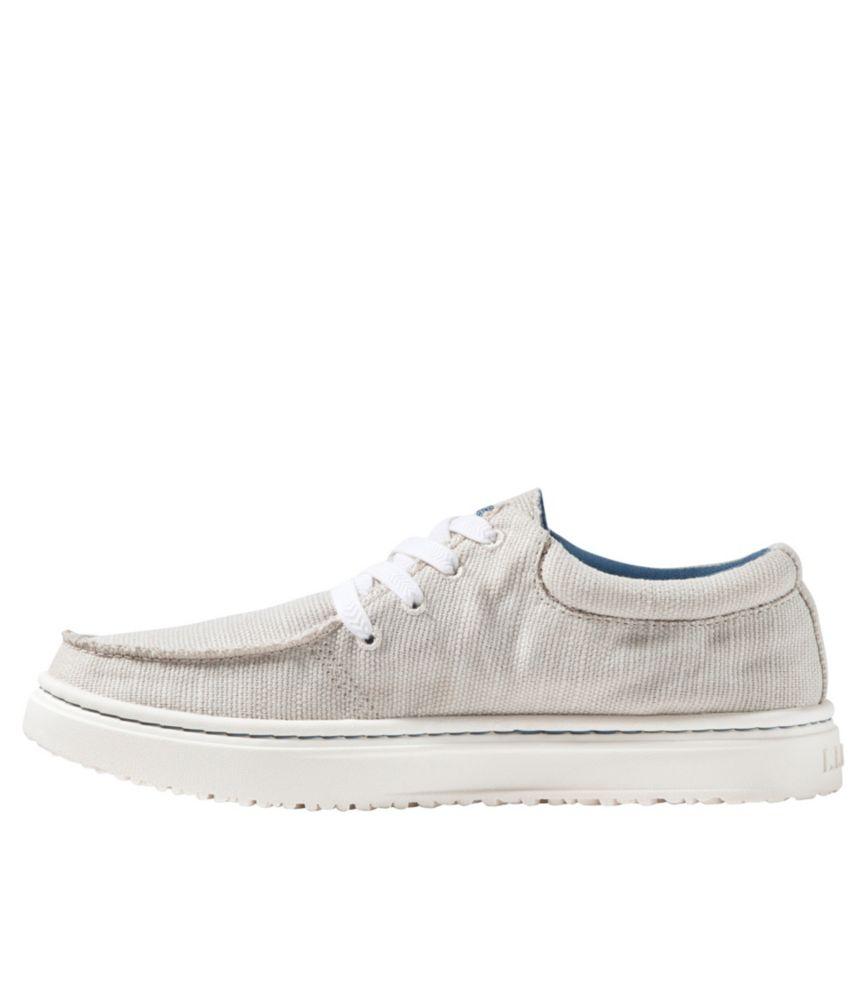 Women's Higgins Beach 4-Eye Lace-Up Shoes, Canvas Product Image