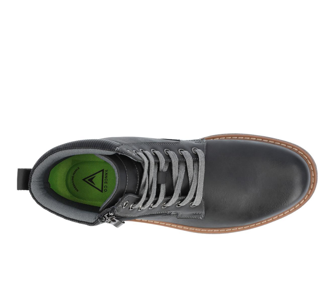 Men's Vance Co. Metcalf Lace Up Casual Boots Product Image