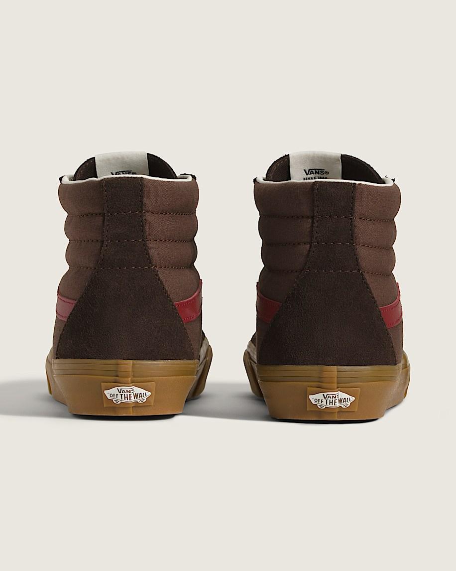 Sk8-Hi Gum Shoe in Brown| Vans US Product Image