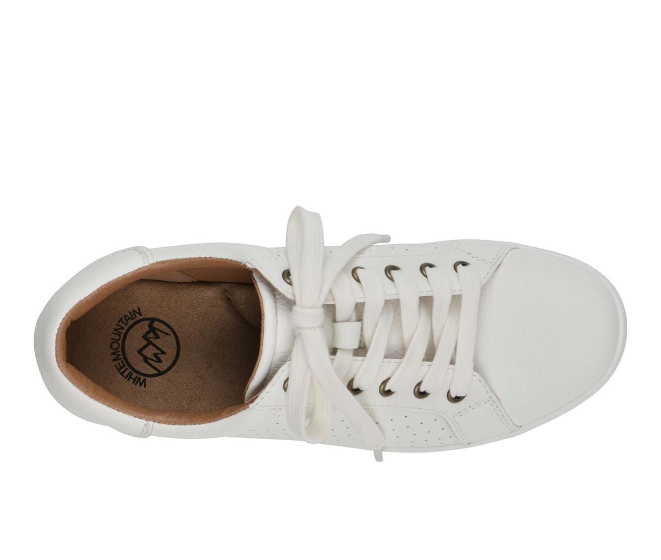 Women's White Mountain Uniform Sneakers Product Image