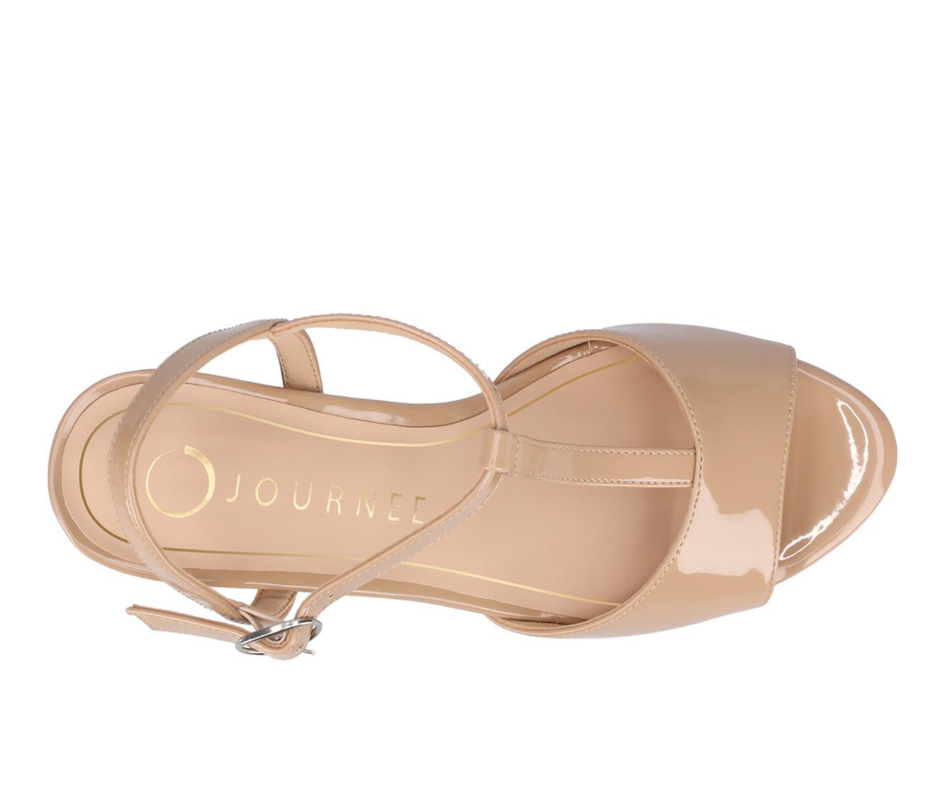 Women's Journee Collection Nalie Heels Product Image