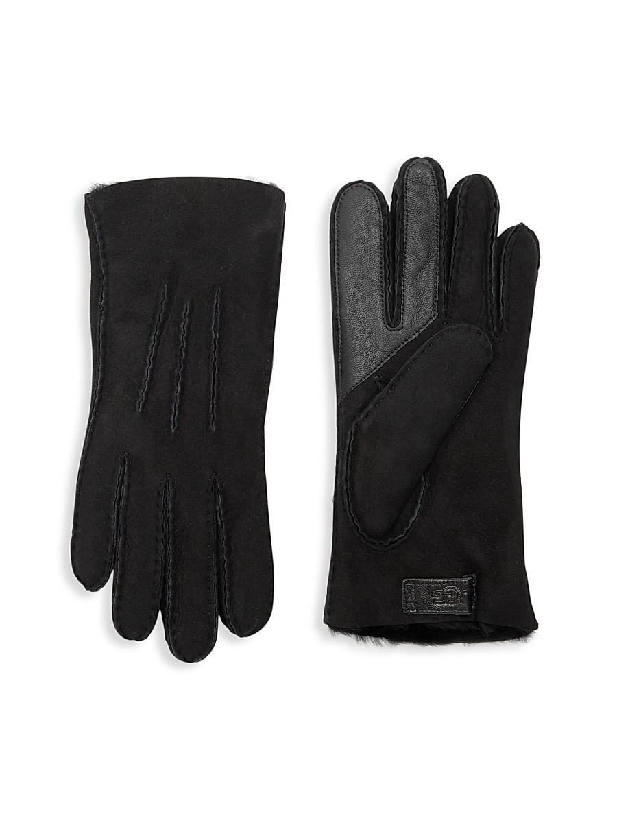 UGG Mens Contrast Sheepskin Tech Glove Product Image
