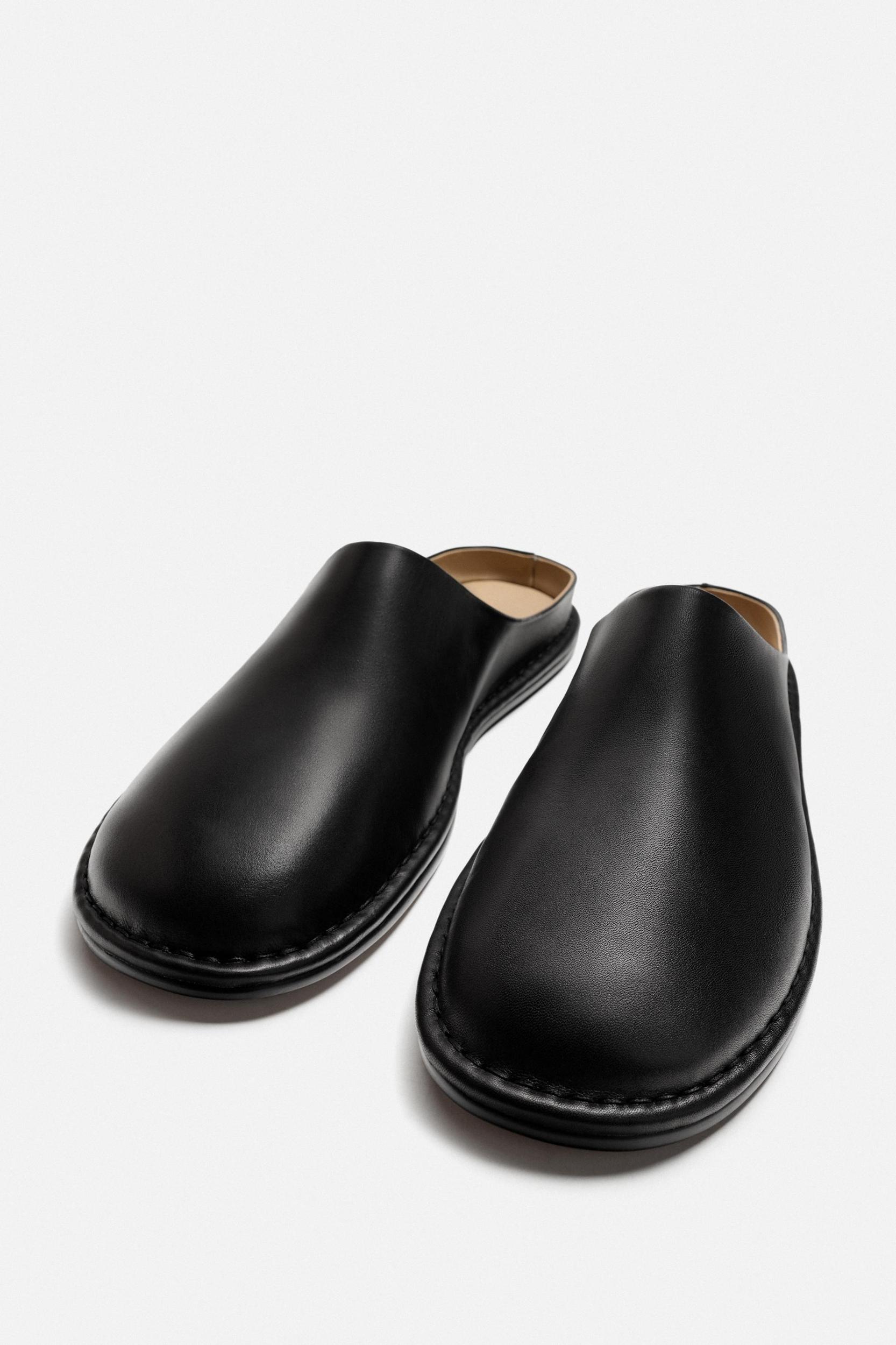 LEATHER CLOGS LIMITED EDITION Product Image