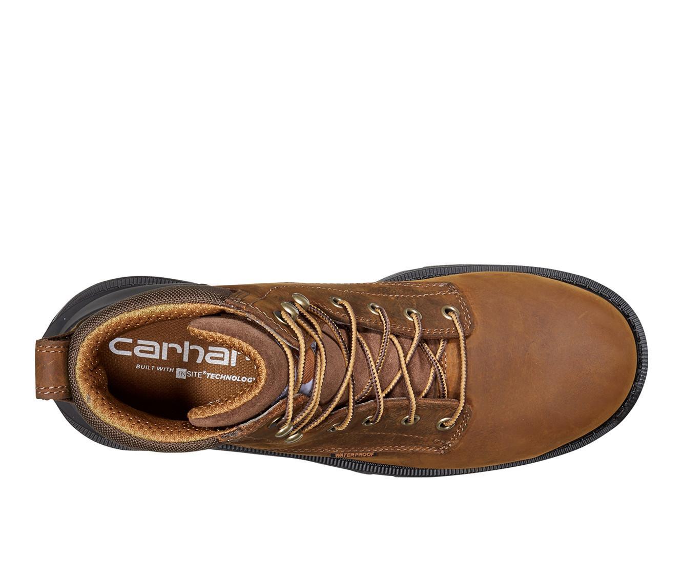 Men's Carhartt FT6000 Ironwood 6" Waterproof Soft Toe Work Boots Product Image