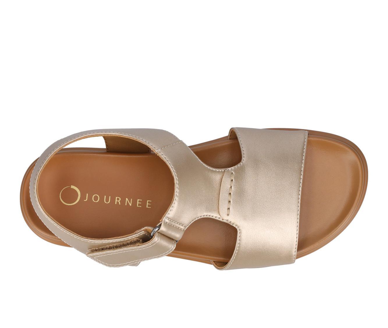 Women's Journee Collection Mira Sandals Product Image