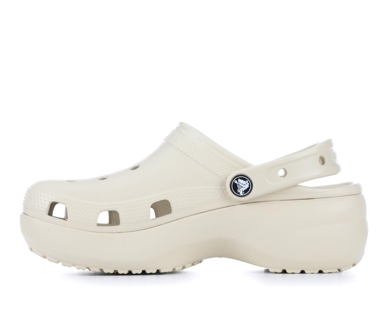 Women's Crocs Classic Platform Clogs Product Image