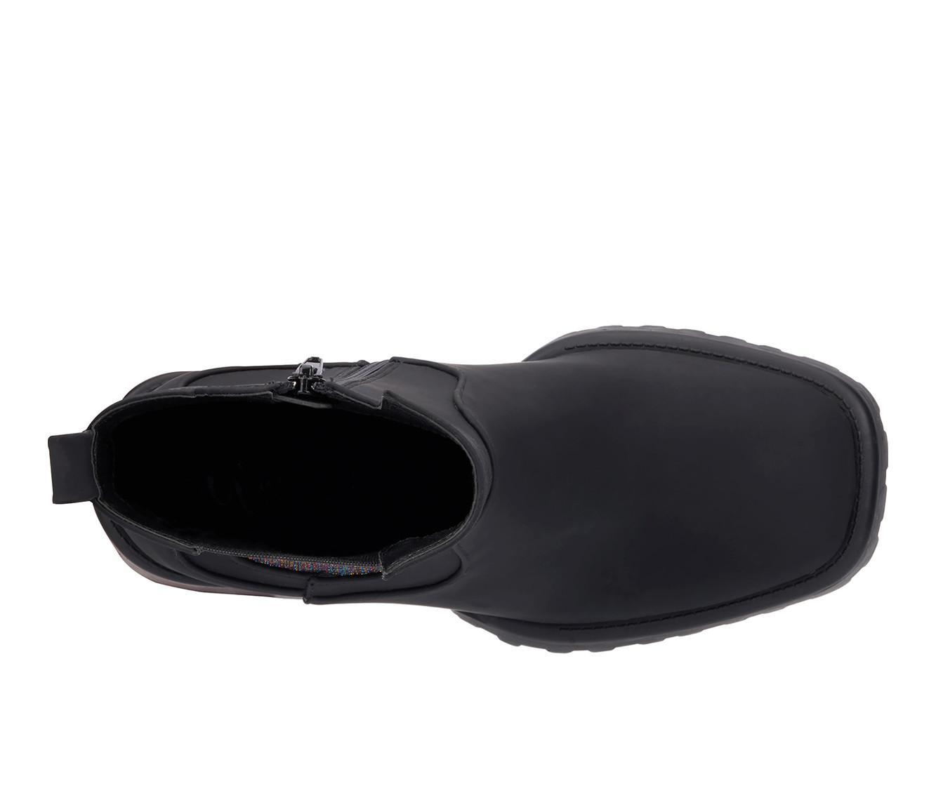 Women's Olivia Miller No Notes Mid Calf Chelsea Boots Product Image