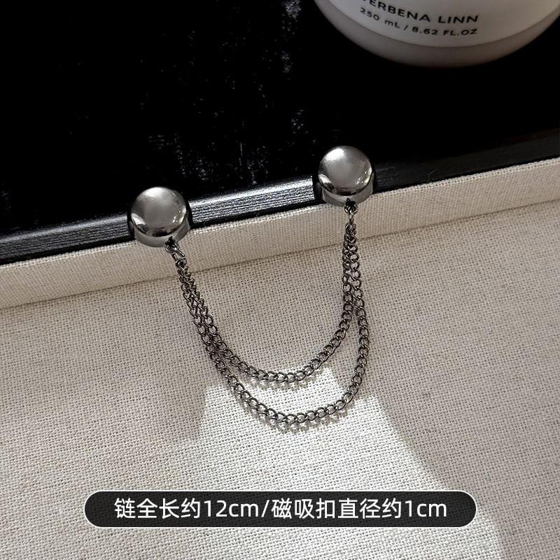 Magnetic Chain Shirt Cinch Clip (Various Designs) Product Image