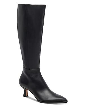 Dolce Vita Womens Auggie Pointed Toe High Heel Boots Product Image