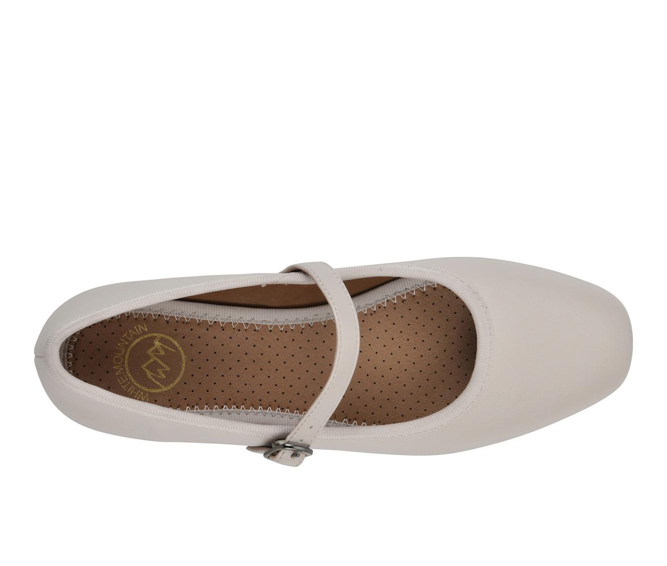 Women's White Mountain Boch Mary Jane Flats Product Image