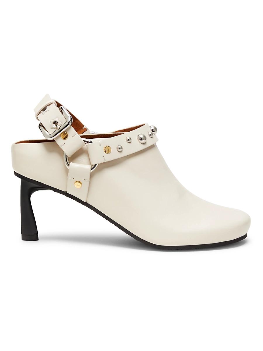 Womens Elyse 65MM Studded Vegetarian-Friendly Leather Pumps Product Image