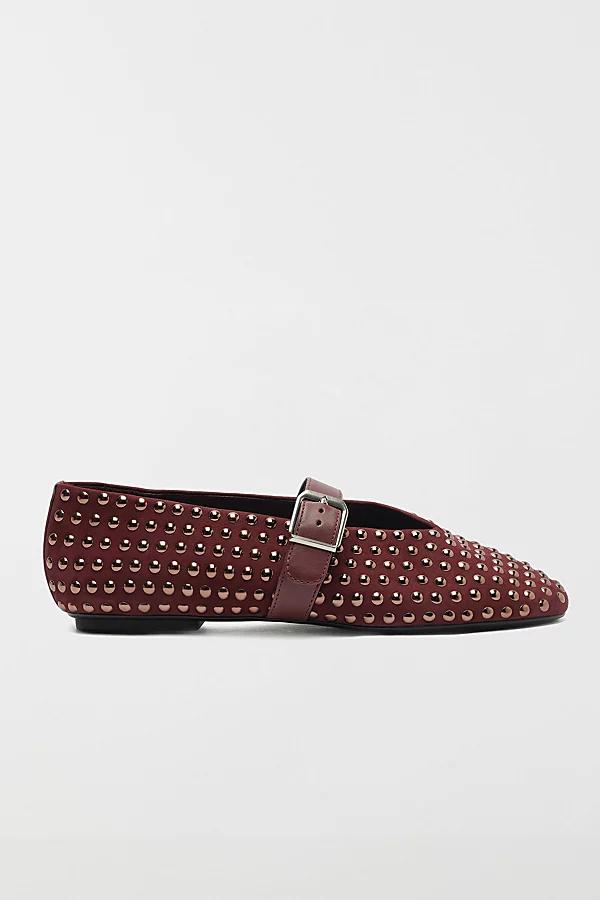 Schutz Eiza Studded Ballet Flat Womens at Urban Outfitters Product Image