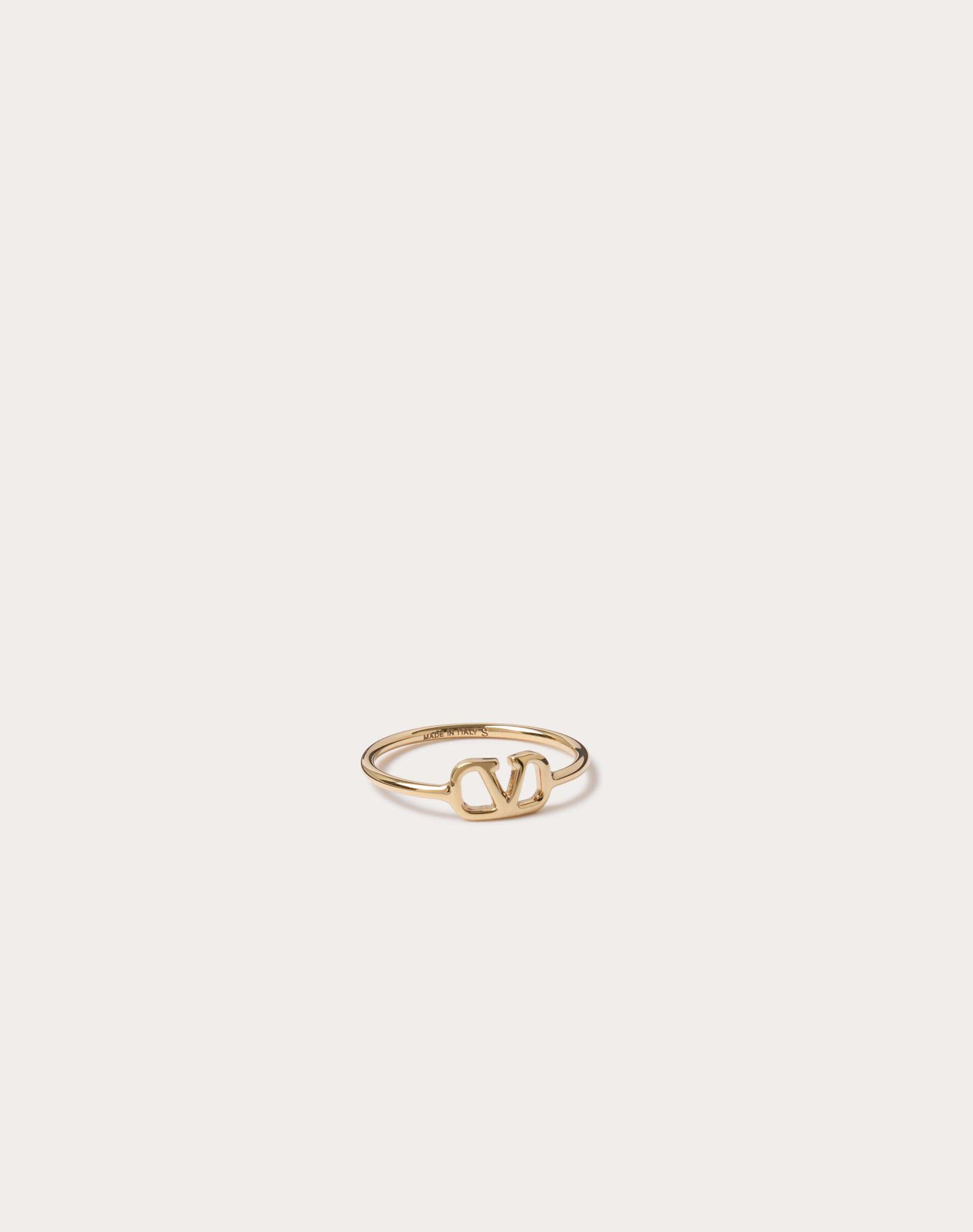 VLOGO SIGNATURE METAL RING Product Image